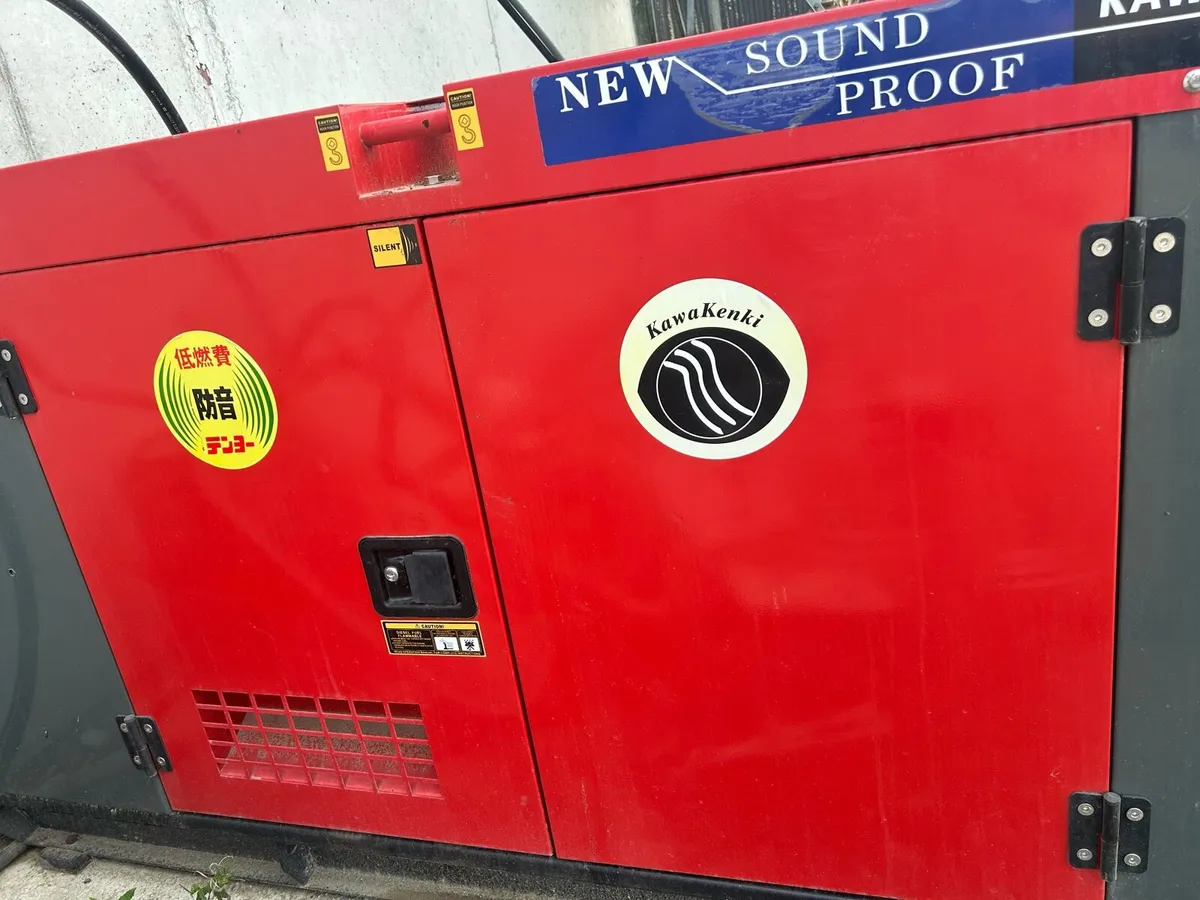 70 KVA Diesel Generator New - Image 2