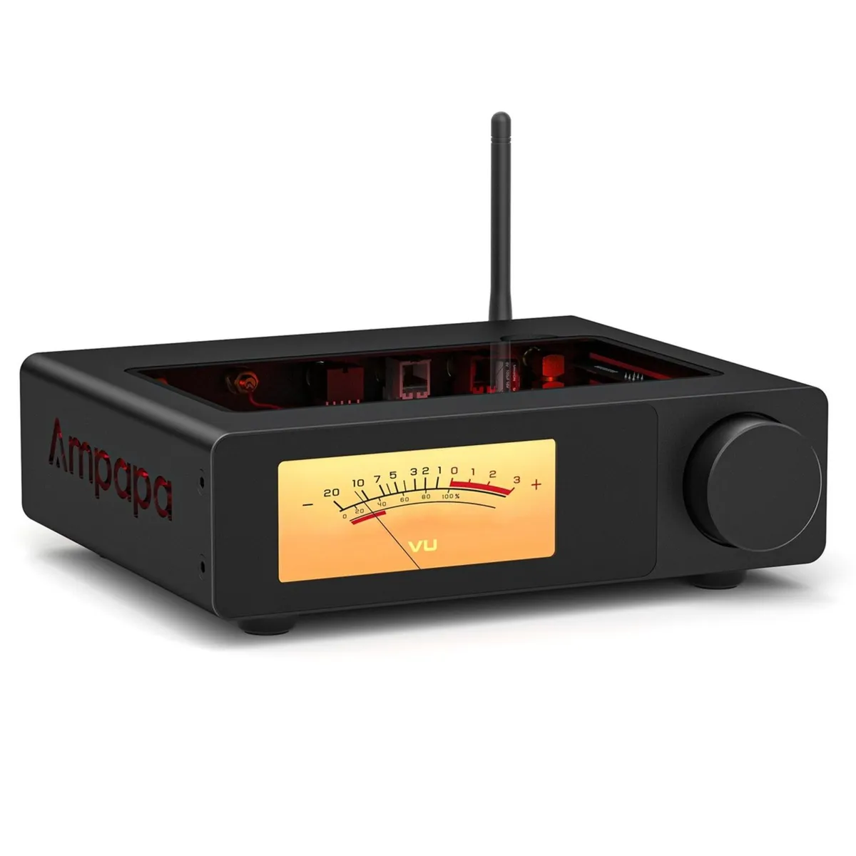 Ampapa D1 Amp 2x300W SBC/AAC/aptX/aptX-HD - Image 1