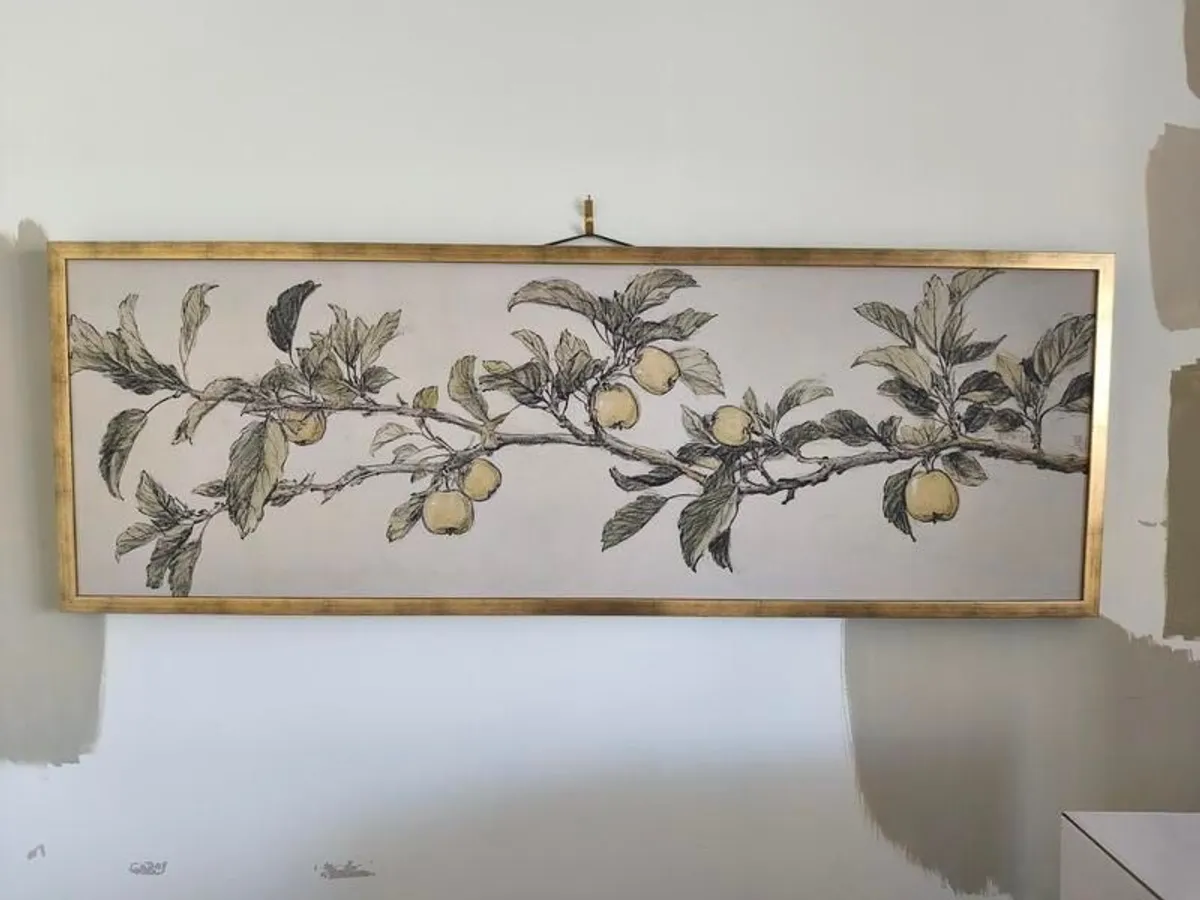 Atelier Printworks Gold Framed Canvas Print - Image 2
