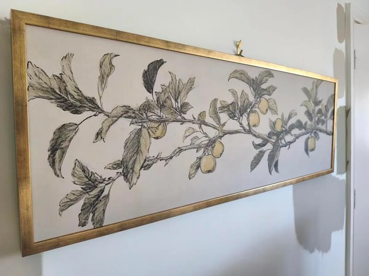 Atelier Printworks Gold Framed Canvas Print - Image 3