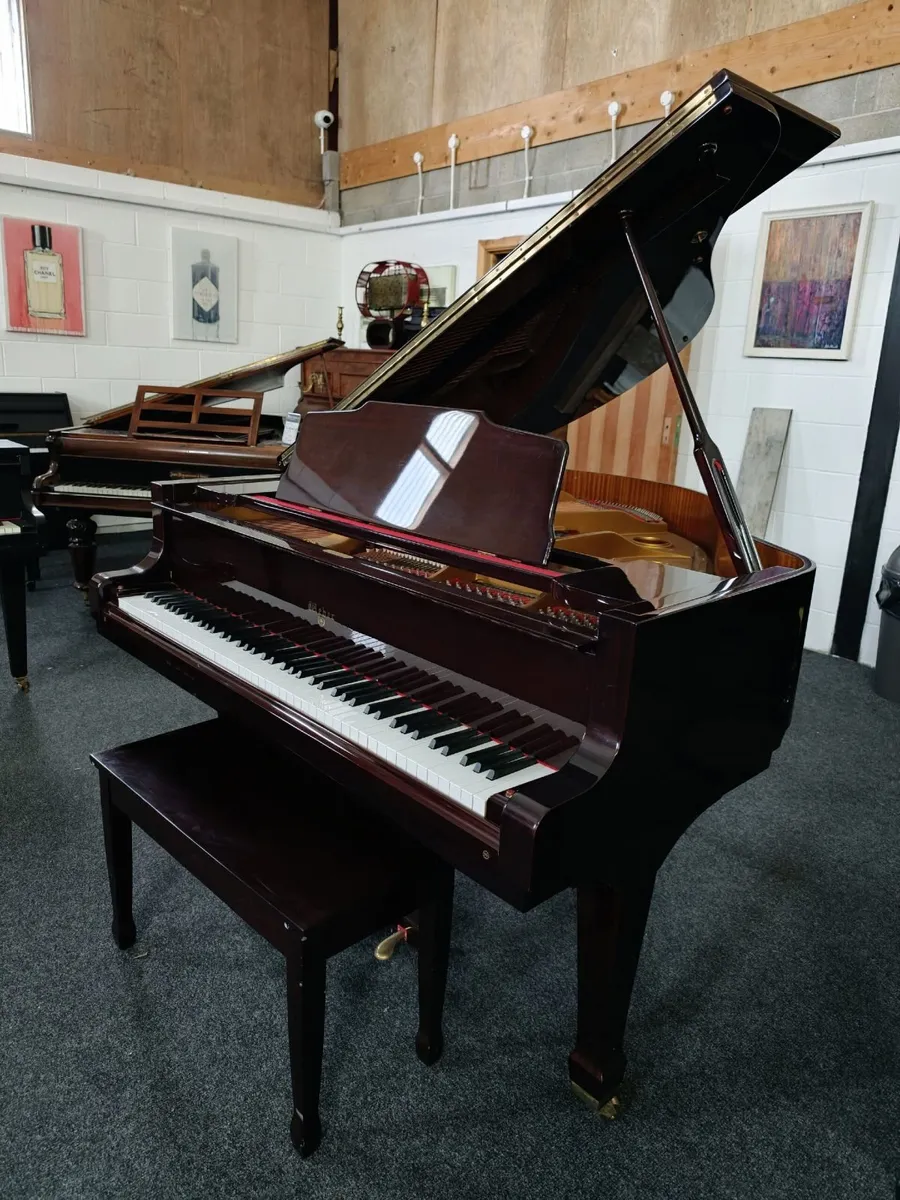 Weber WG-50 | Grand Piano | Polished Mahogany - Image 1