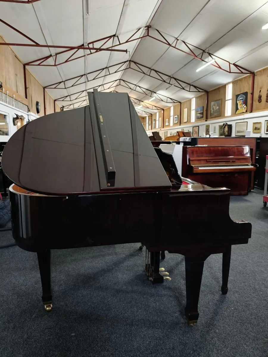 Weber WG-50 | Grand Piano | Polished Mahogany - Image 4