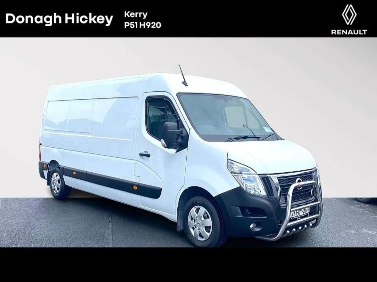 Nissan Interstar INTERSTAR L3 H2 135  AC CP - Image 1