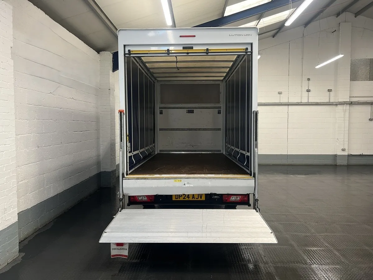 2024 Ford Transit CurtainSider Van - Image 2