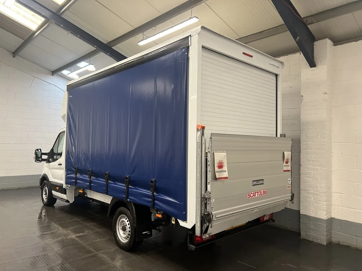 2024 Ford Transit CurtainSider Van - Image 4
