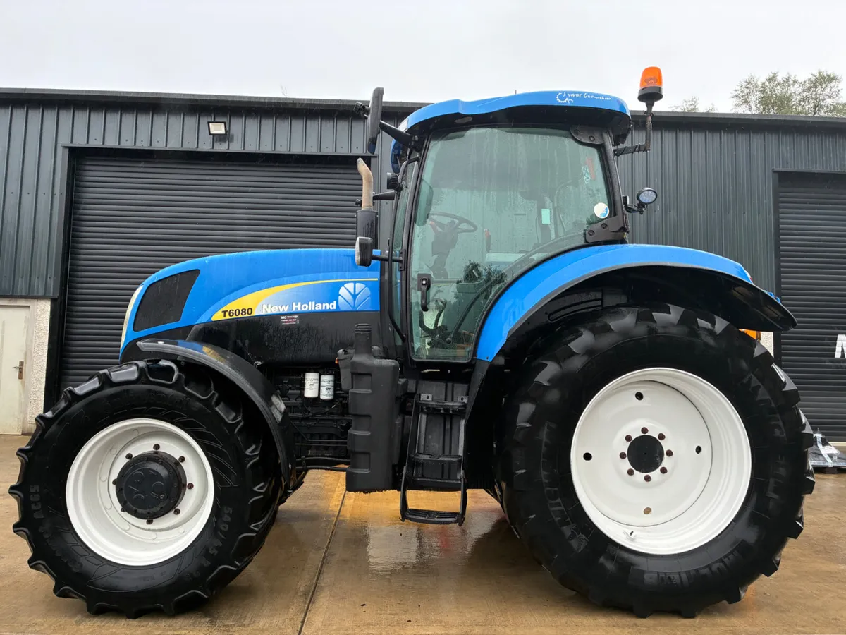 2011 New Holland T6080 ** NO VAT** - Image 2