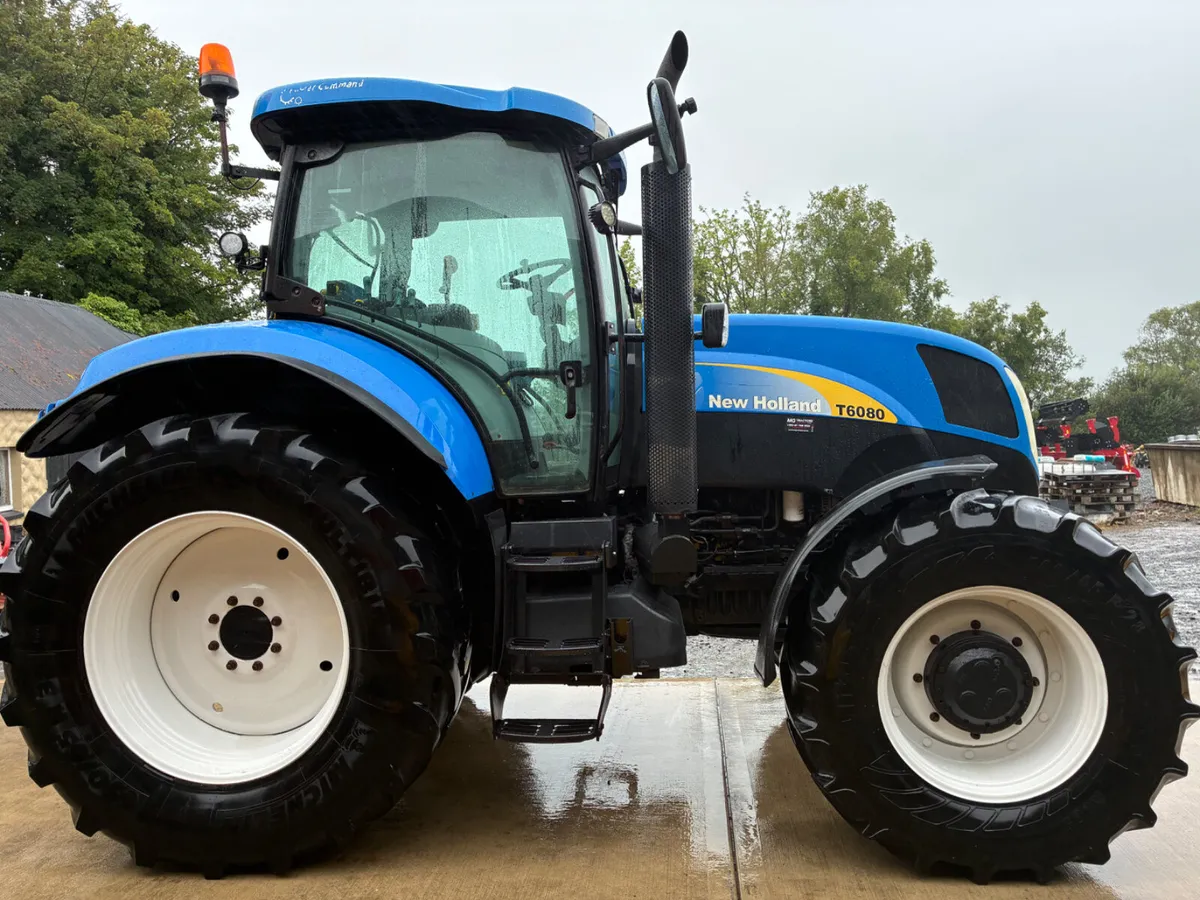 2011 New Holland T6080 ** NO VAT** - Image 3