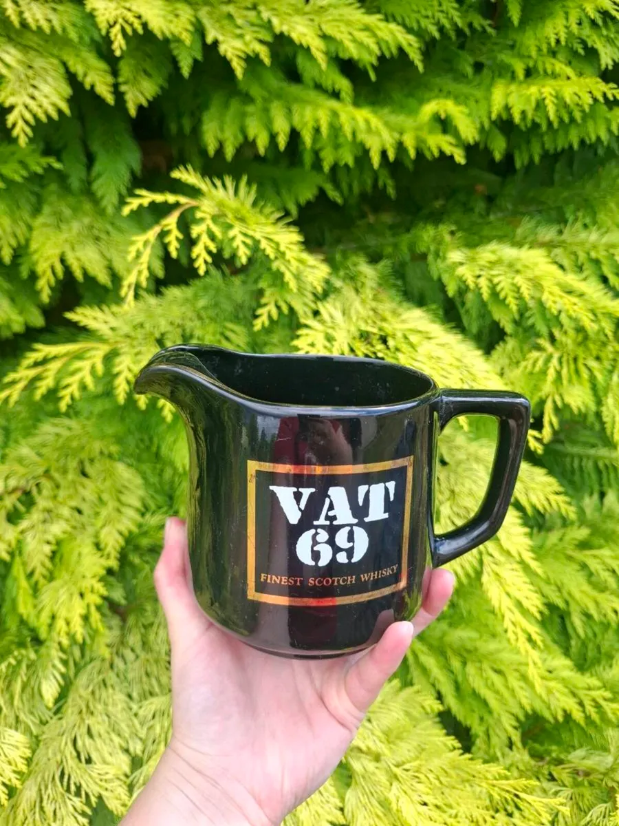 Vat 69 whiskey jug - Image 2