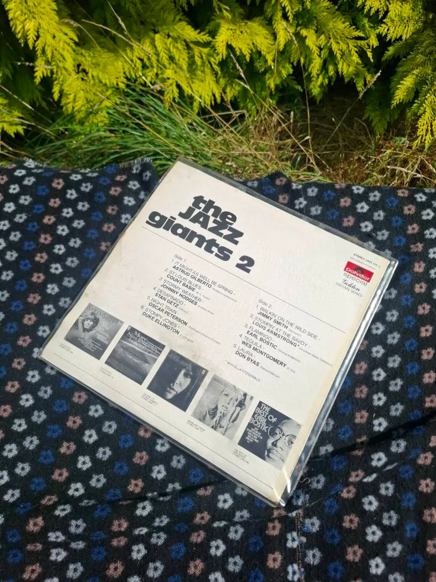 Jazz giants vinyl lp - Image 2