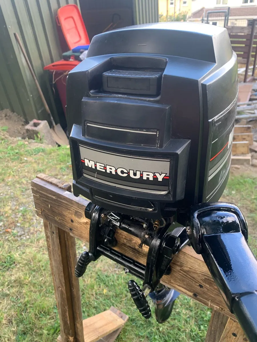 Mercury 9.8hp 2stroke outboard*NEED GONE* - Image 2