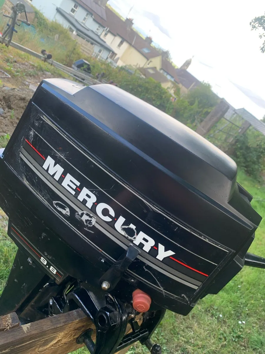 Mercury 9.8hp 2stroke outboard*NEED GONE* - Image 3