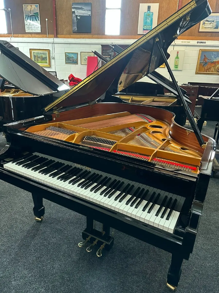 Reid Sohn Baby Grand Piano | SIG-57 | c.1990 - Image 1