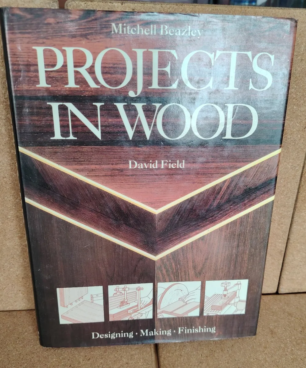 Projects in Wood  Hardback  First Edition 1985 - Image 1