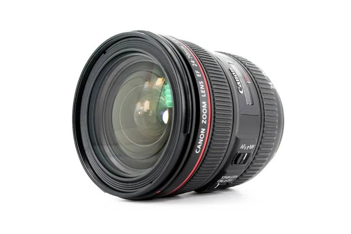 Canon 24-70mm f4 IS USM lens - Image 1