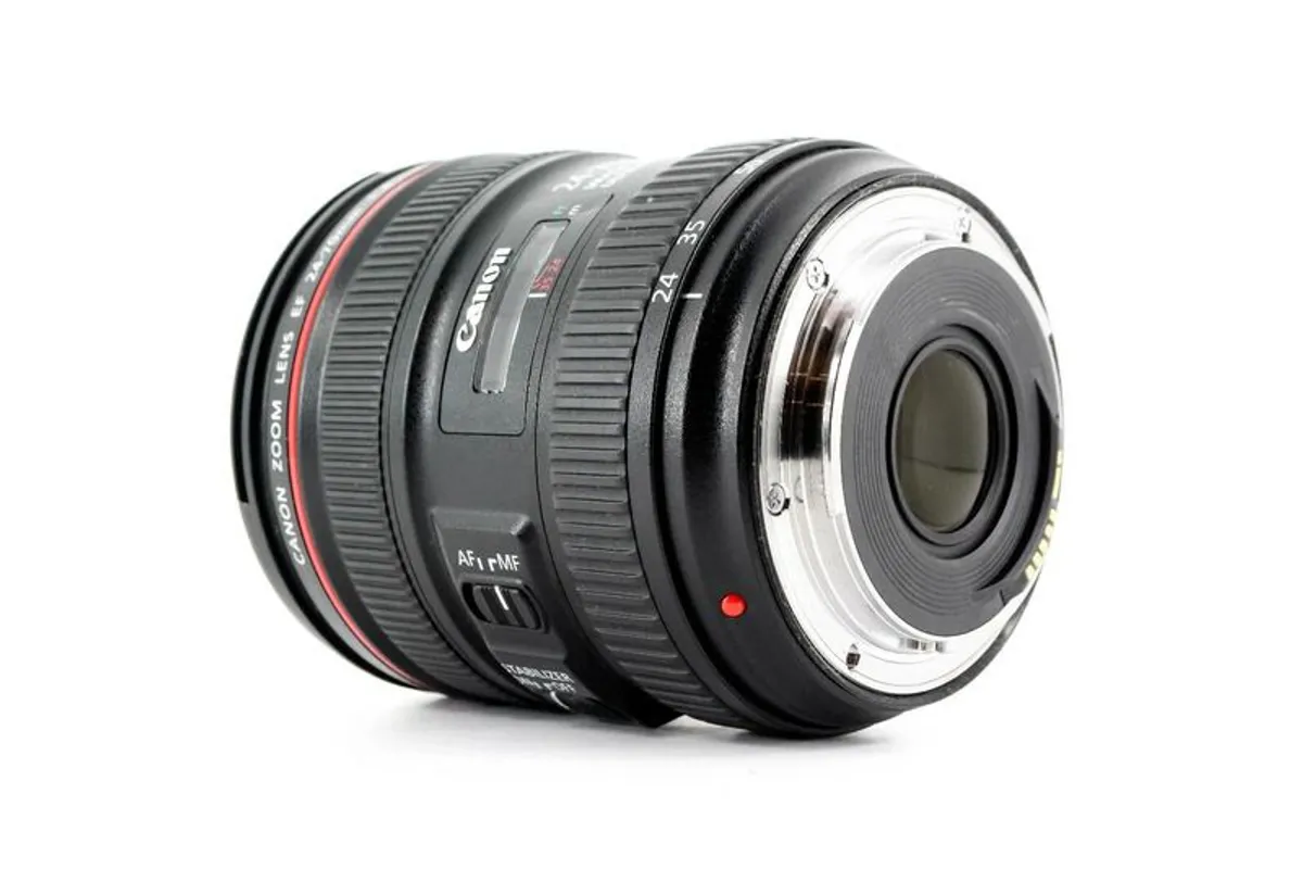 Canon 24-70mm f4 IS USM lens - Image 2