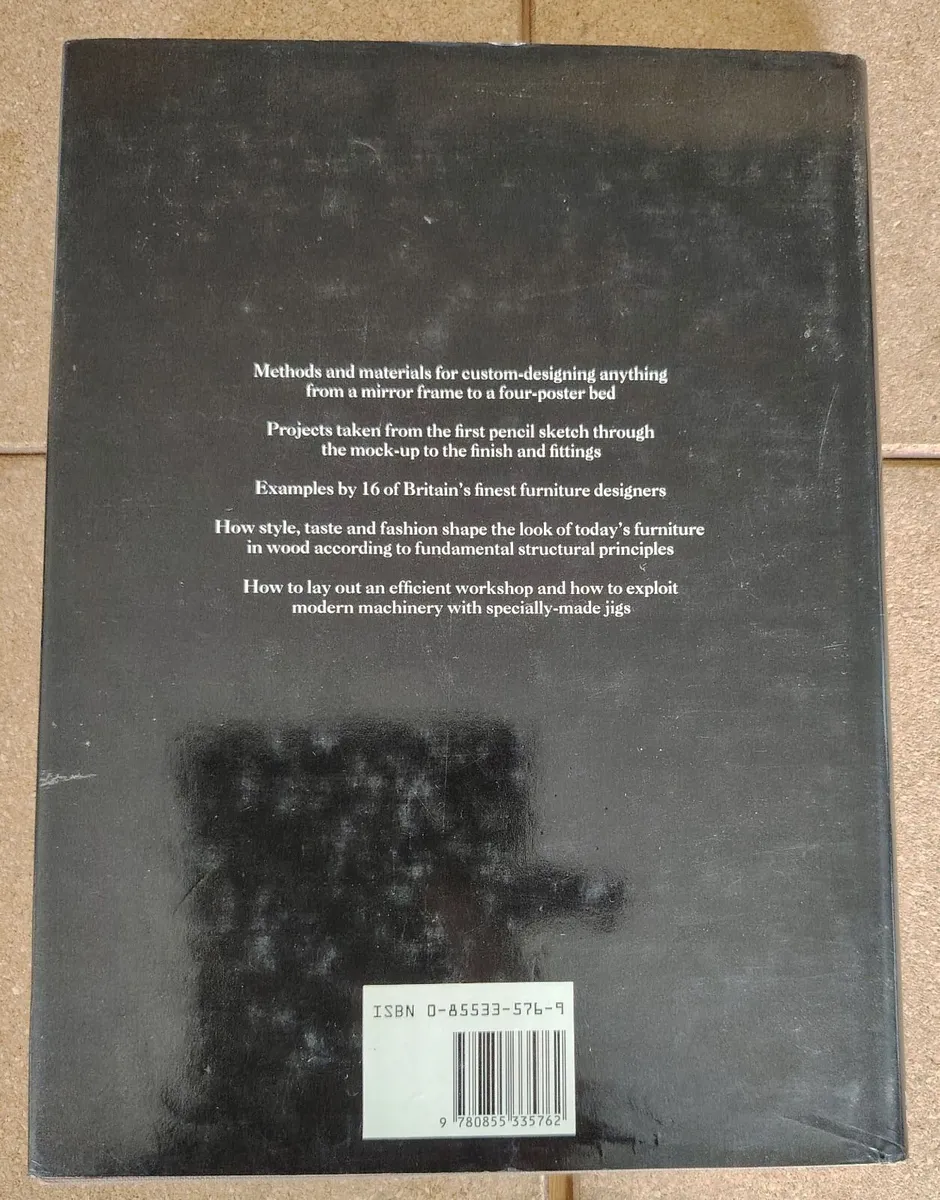 Projects in Wood  Hardback  First Edition 1985 - Image 3