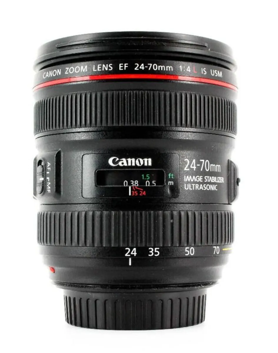 Canon 24-70mm f4 IS USM lens - Image 3