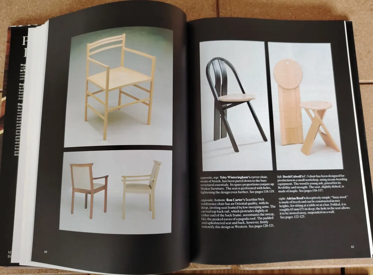 Projects in Wood  Hardback  First Edition 1985 - Image 4