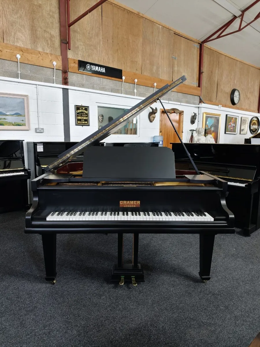 Cramer Baby Grand Piano | Satin Ebony - Image 2