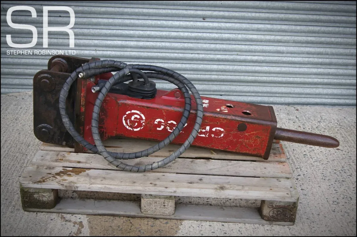 CP Chicago Pneumatic Rock Hammer - Image 2