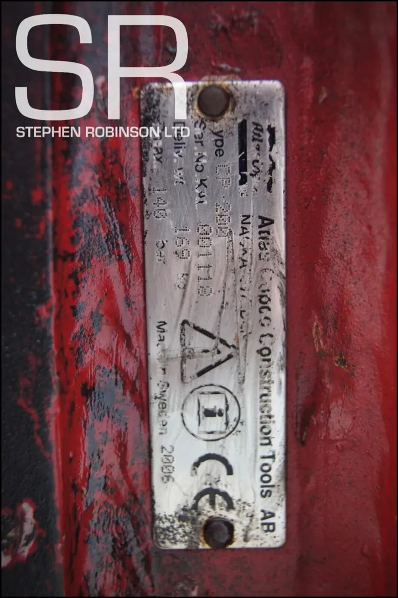 CP Chicago Pneumatic Rock Hammer - Image 4