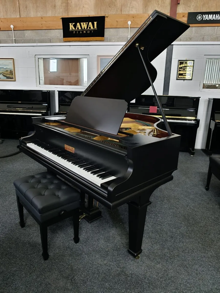 Cramer Baby Grand Piano | Satin Ebony - Image 1