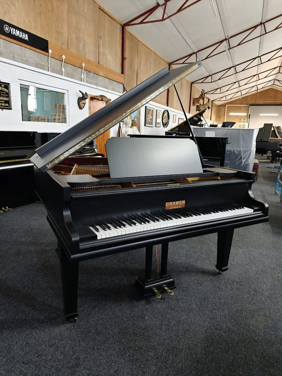 Cramer Baby Grand Piano | Satin Ebony - Image 3