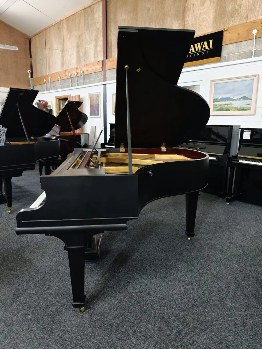 Cramer Baby Grand Piano | Satin Ebony - Image 4