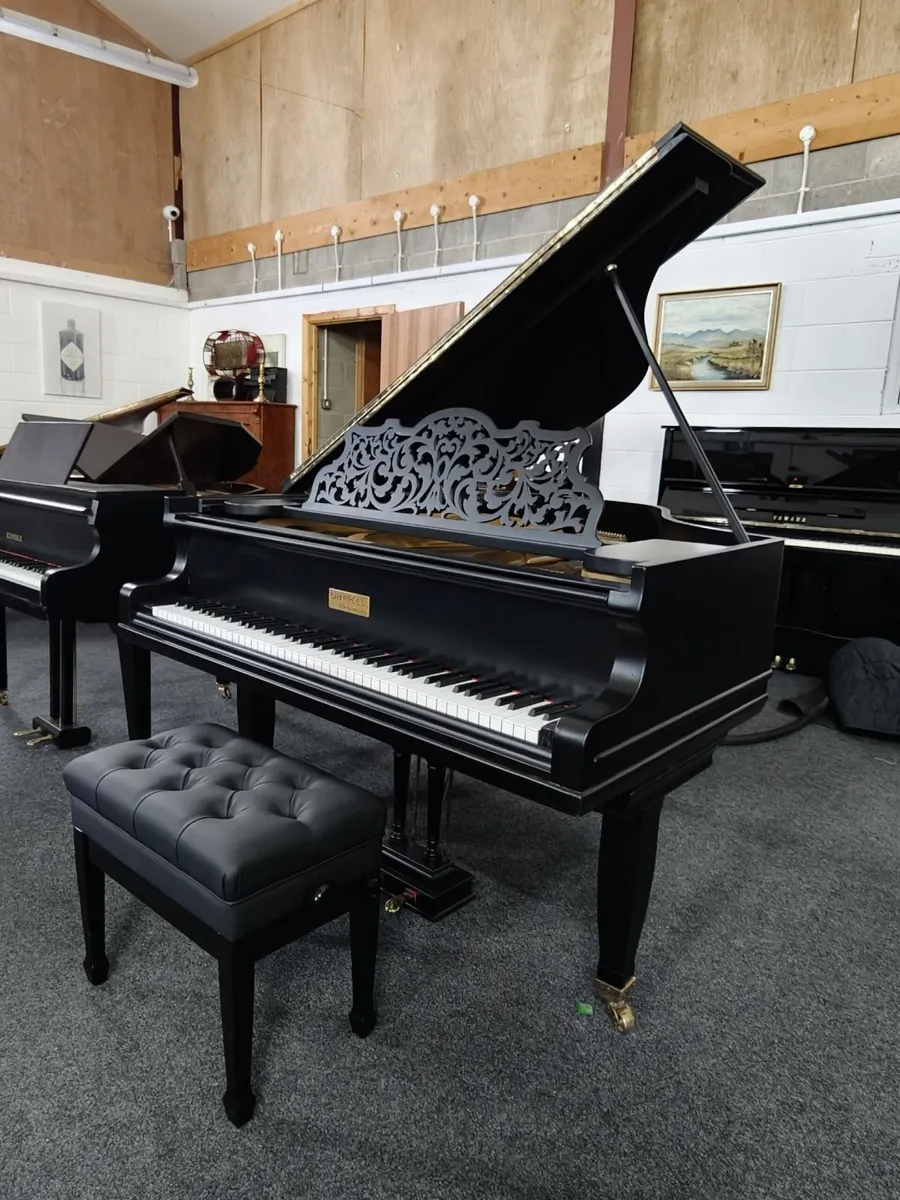 Chappell Baby Grand Piano | Satin Ebony - Image 1