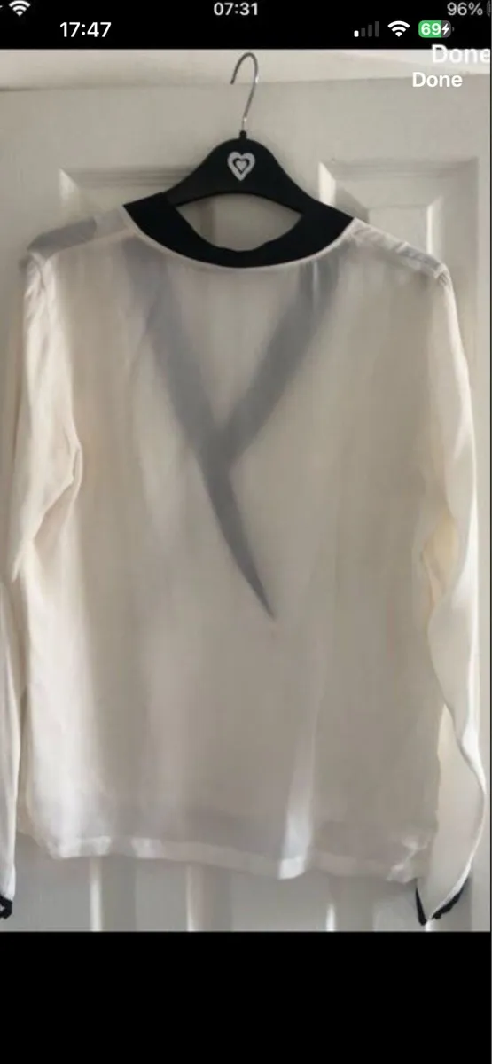 Ladies Zara blouse size S €5 - Image 2