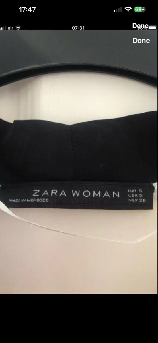 Ladies Zara blouse size S €5 - Image 3