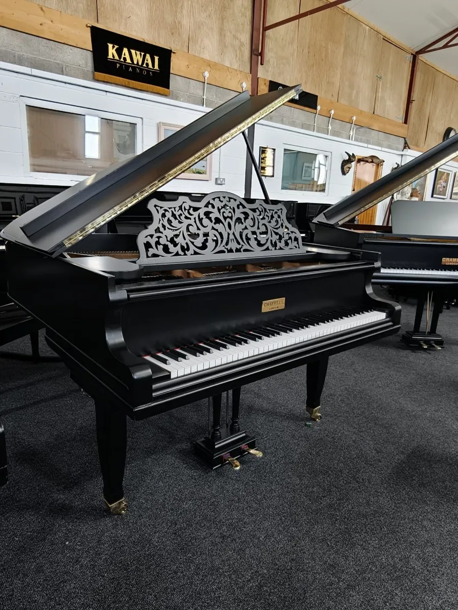 Chappell Baby Grand Piano | Satin Ebony - Image 3