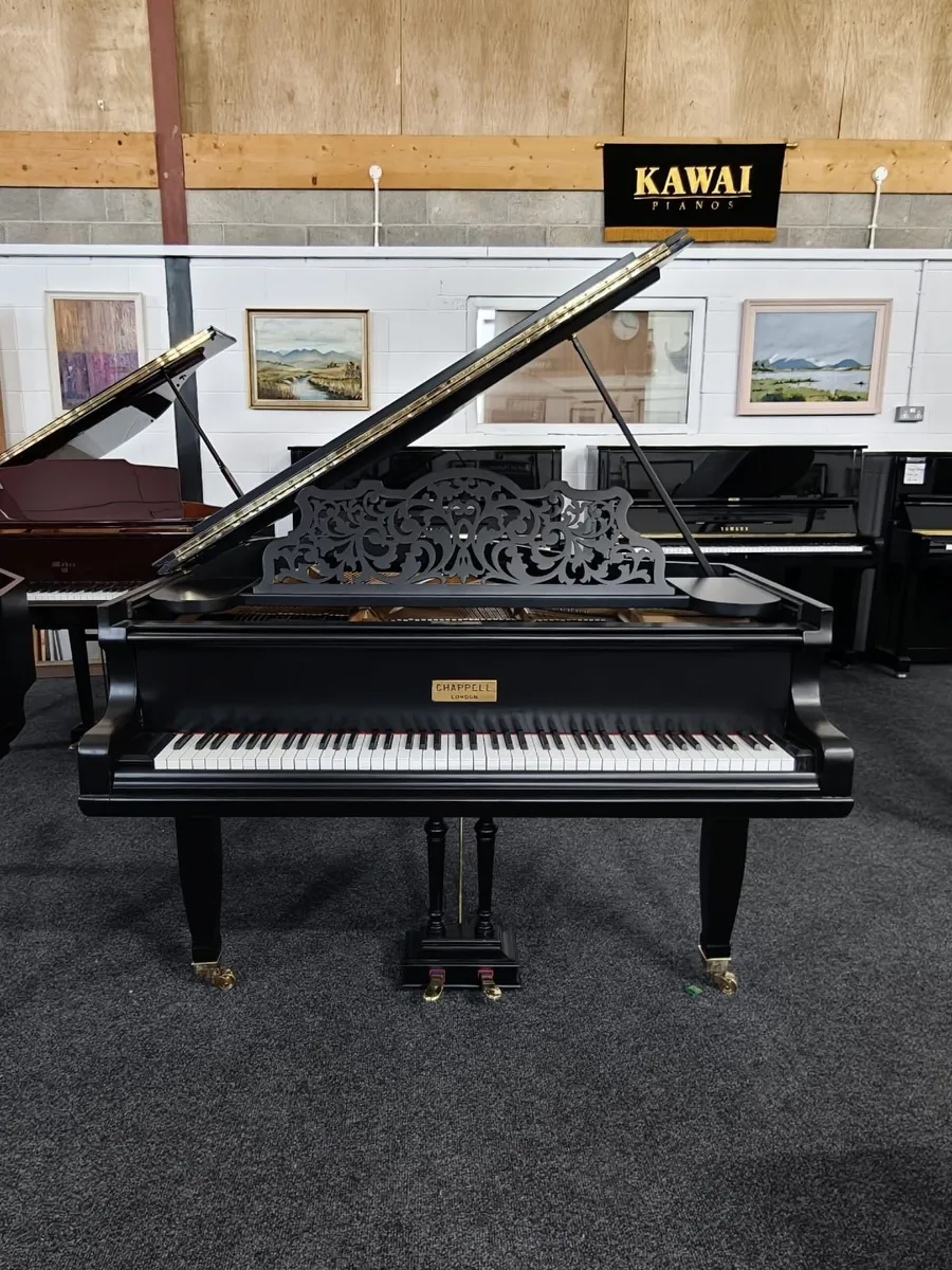 Chappell Baby Grand Piano | Satin Ebony - Image 4