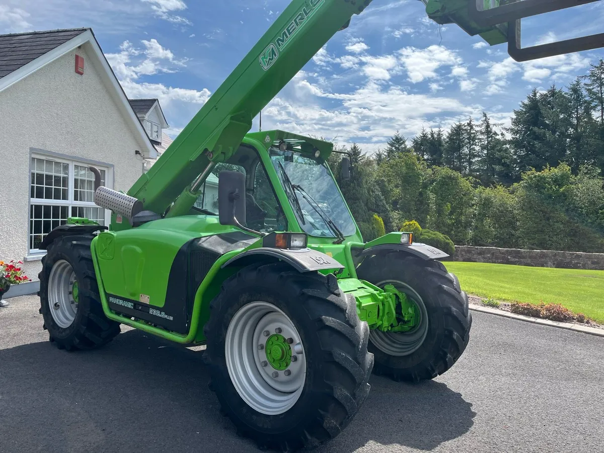 2012 merlo p32.6 plus - Image 3