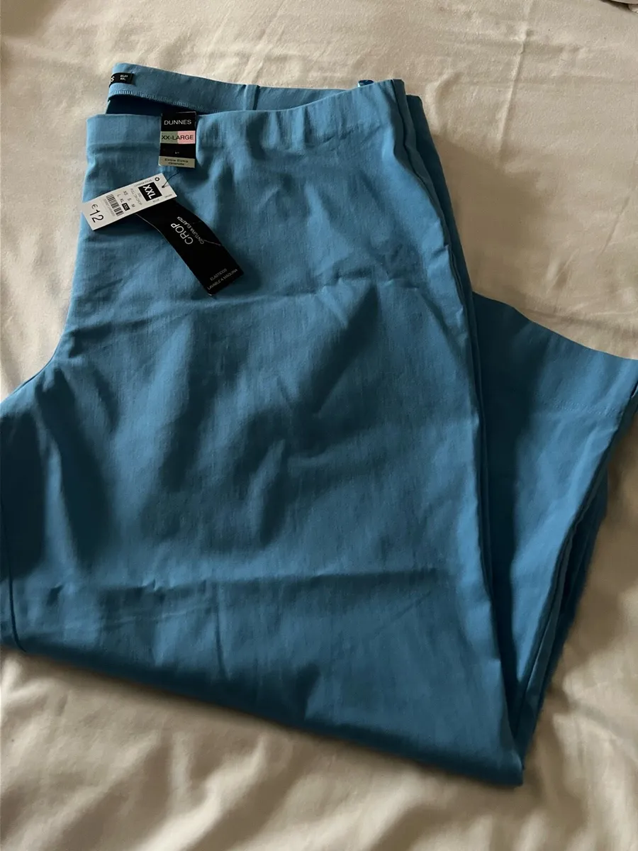 Ladies BNWT crop trousers size XXL €8 - Image 4