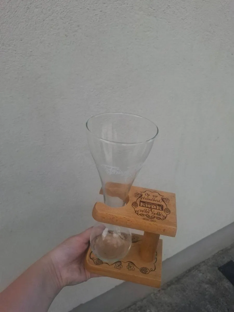 Kwak belgian beer glass - Image 2