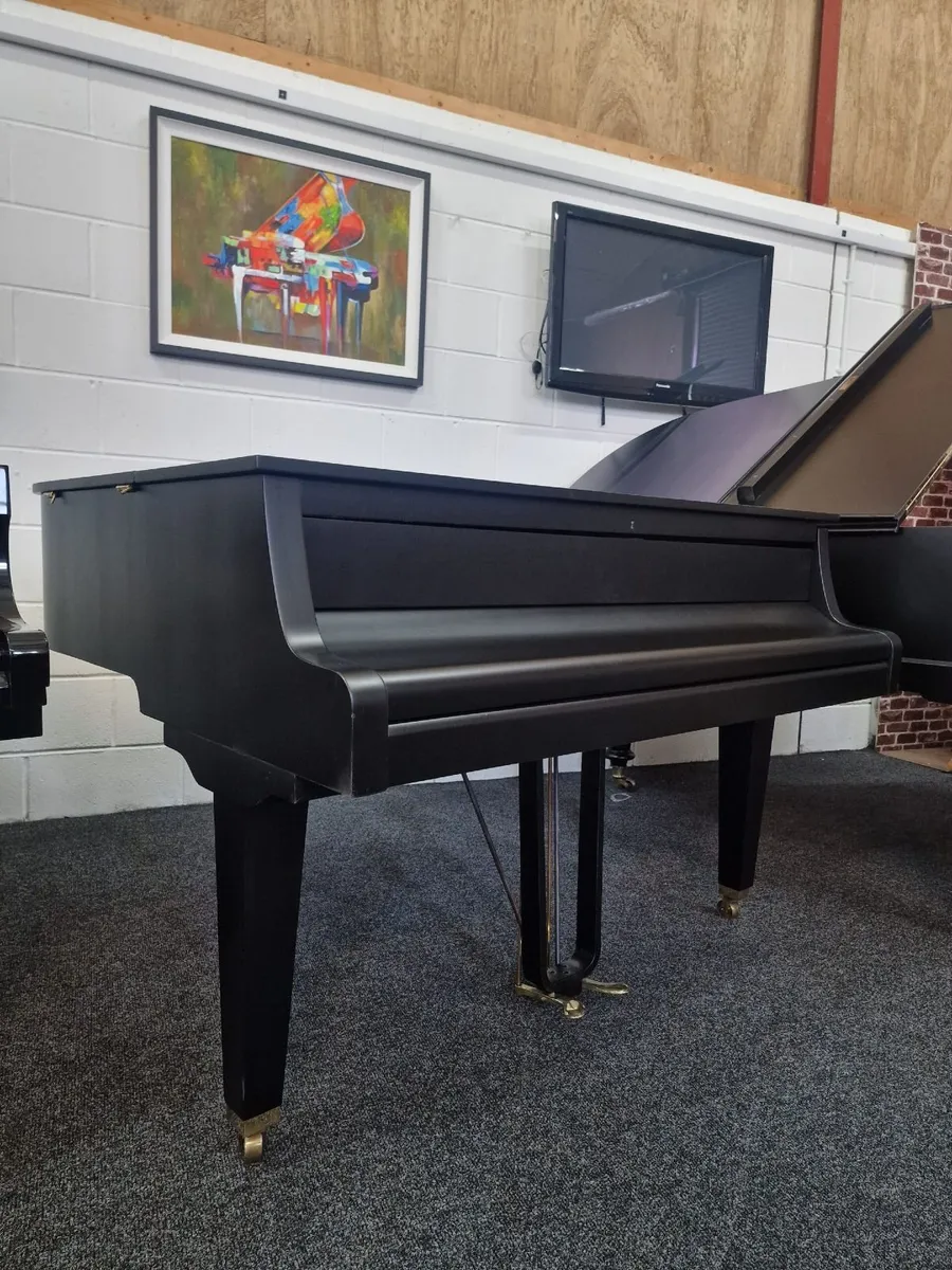 Zimmermann Baby Grand Piano | Satin Black - Image 2