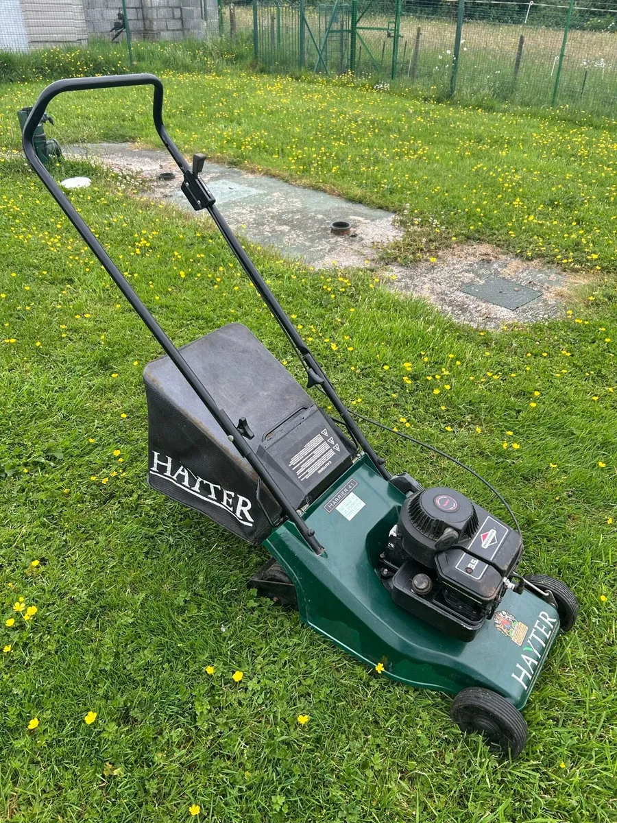 Hayter harrier 41 push lawnmower - Image 3