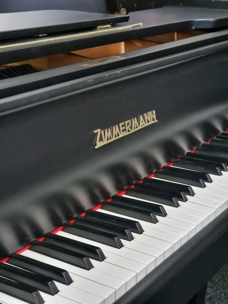 Zimmermann Baby Grand Piano | Satin Black - Image 4