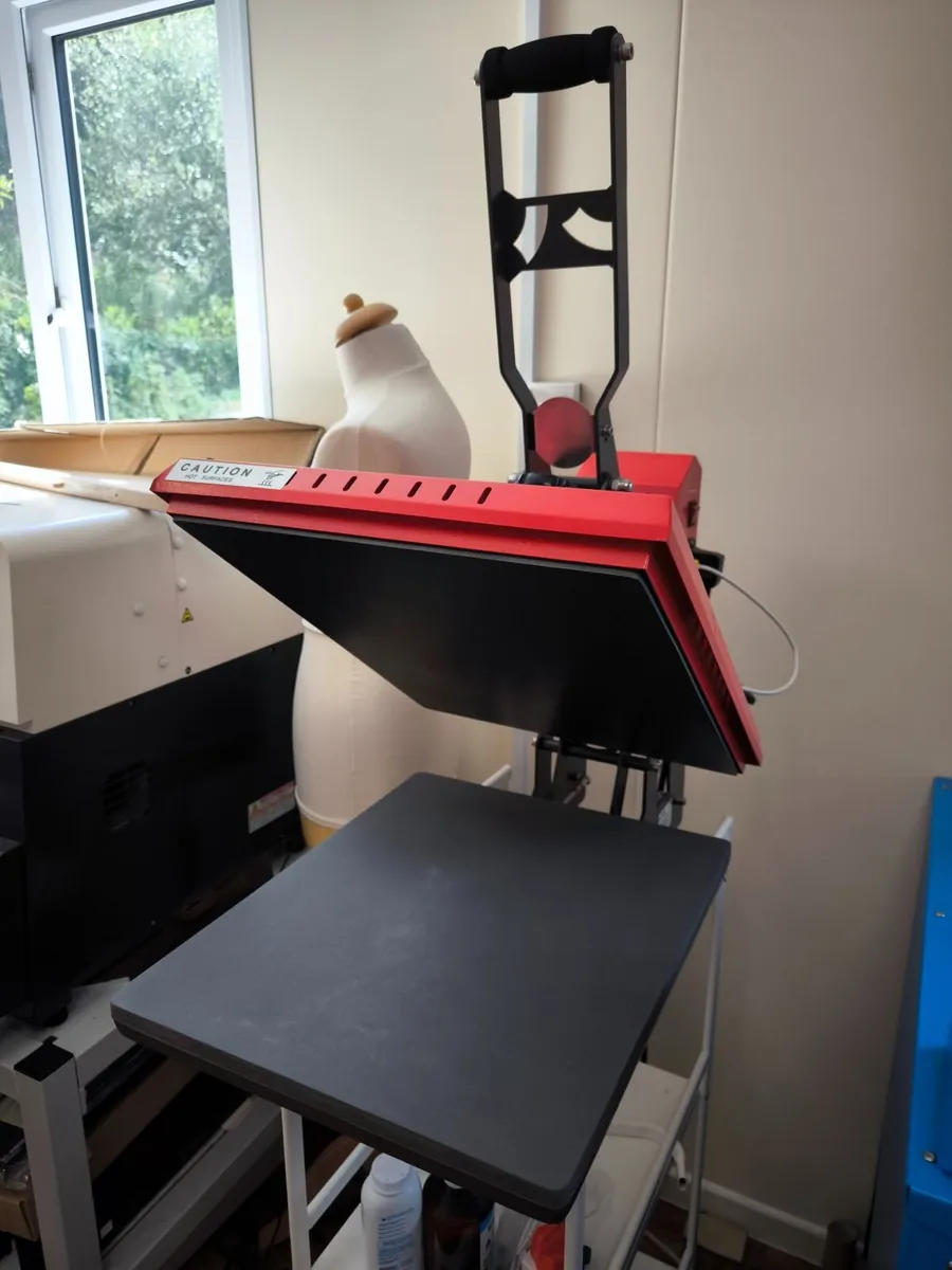 Secabo TC7 Heat Transfer Press (40cm x 50cm) - Image 1