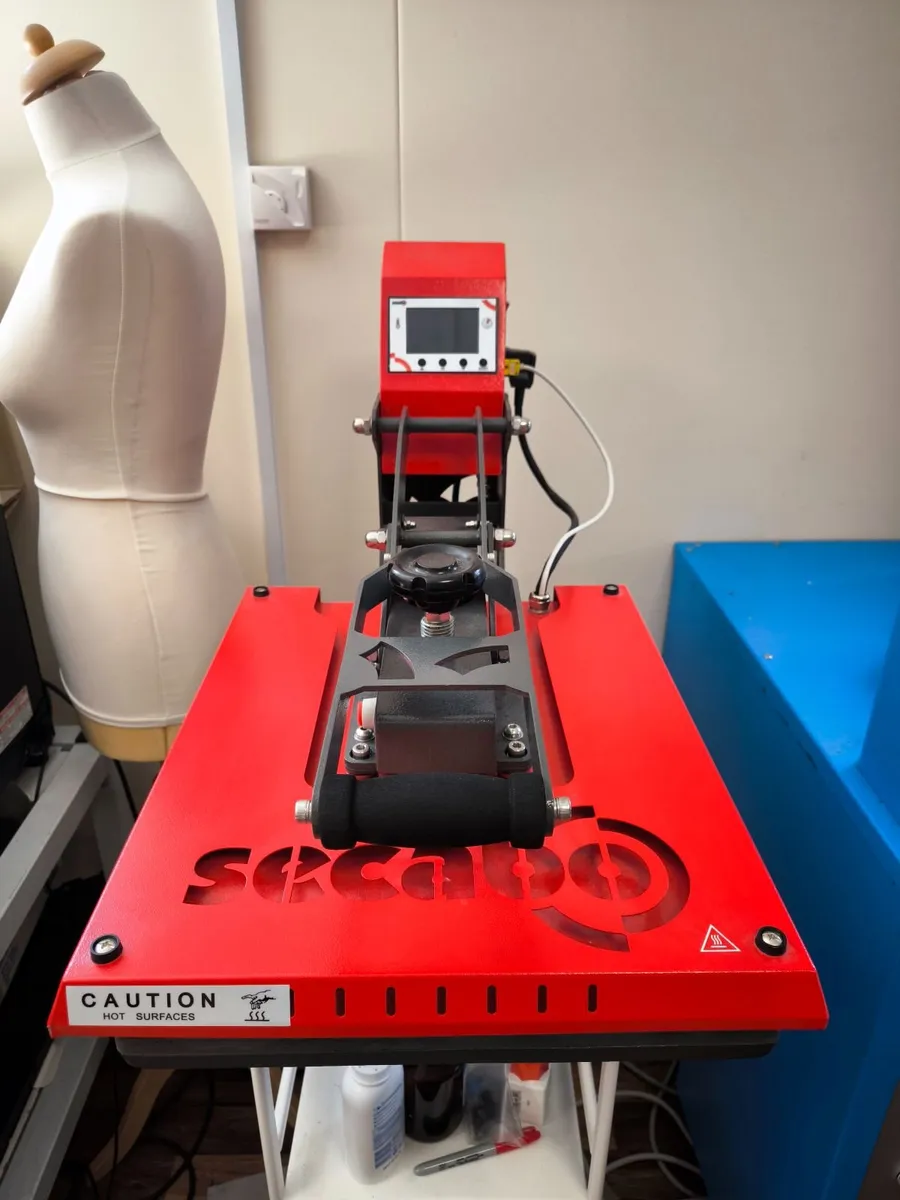 Secabo TC7 Heat Transfer Press (40cm x 50cm) - Image 2