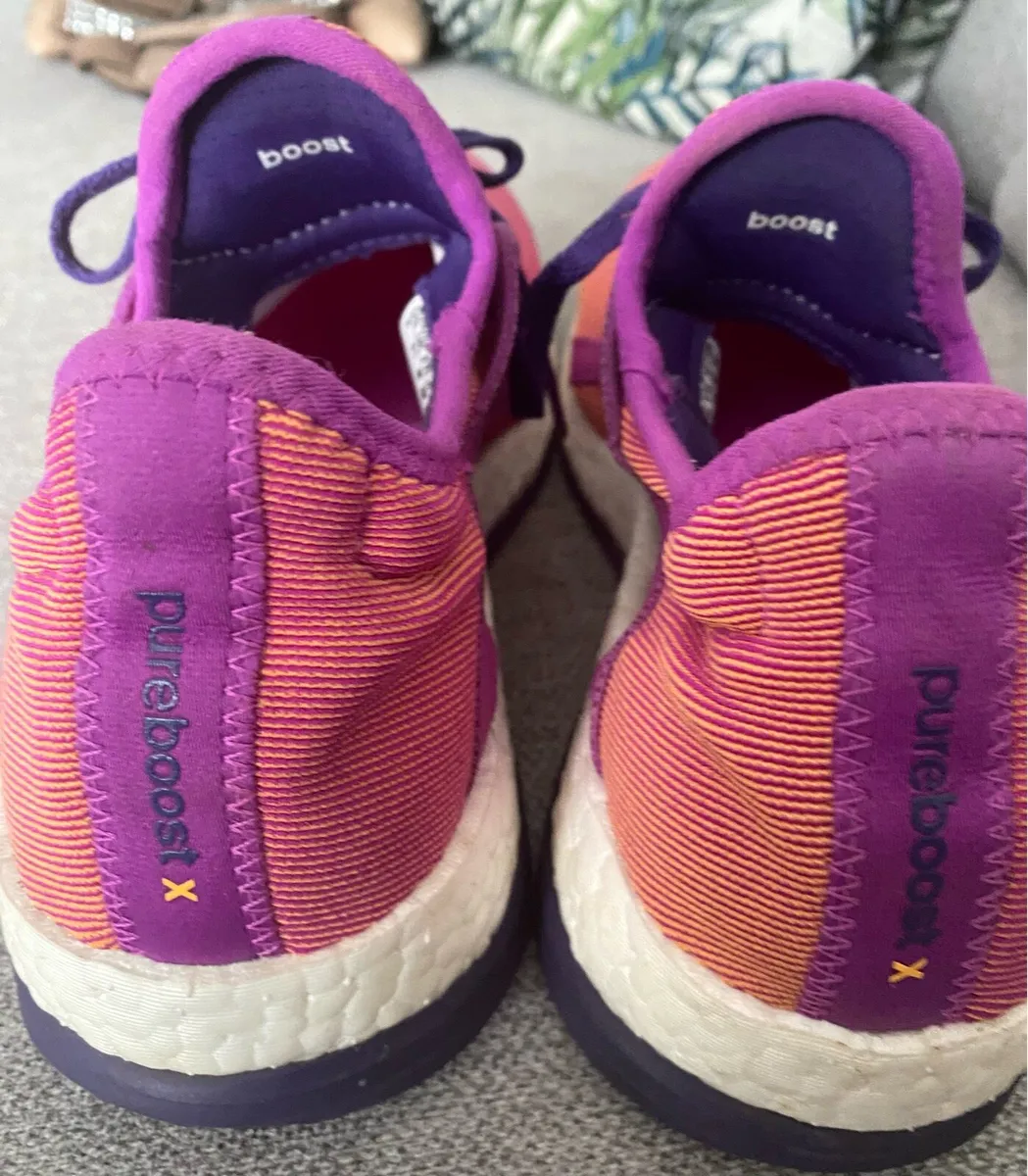 Adidas Women Pureboost X Size 40/6.5 - Image 3