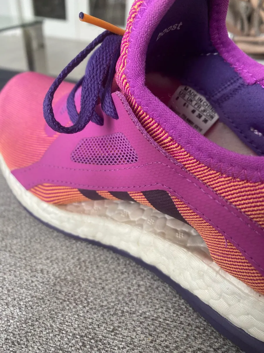 Adidas Women Pureboost X Size 40/6.5 - Image 4