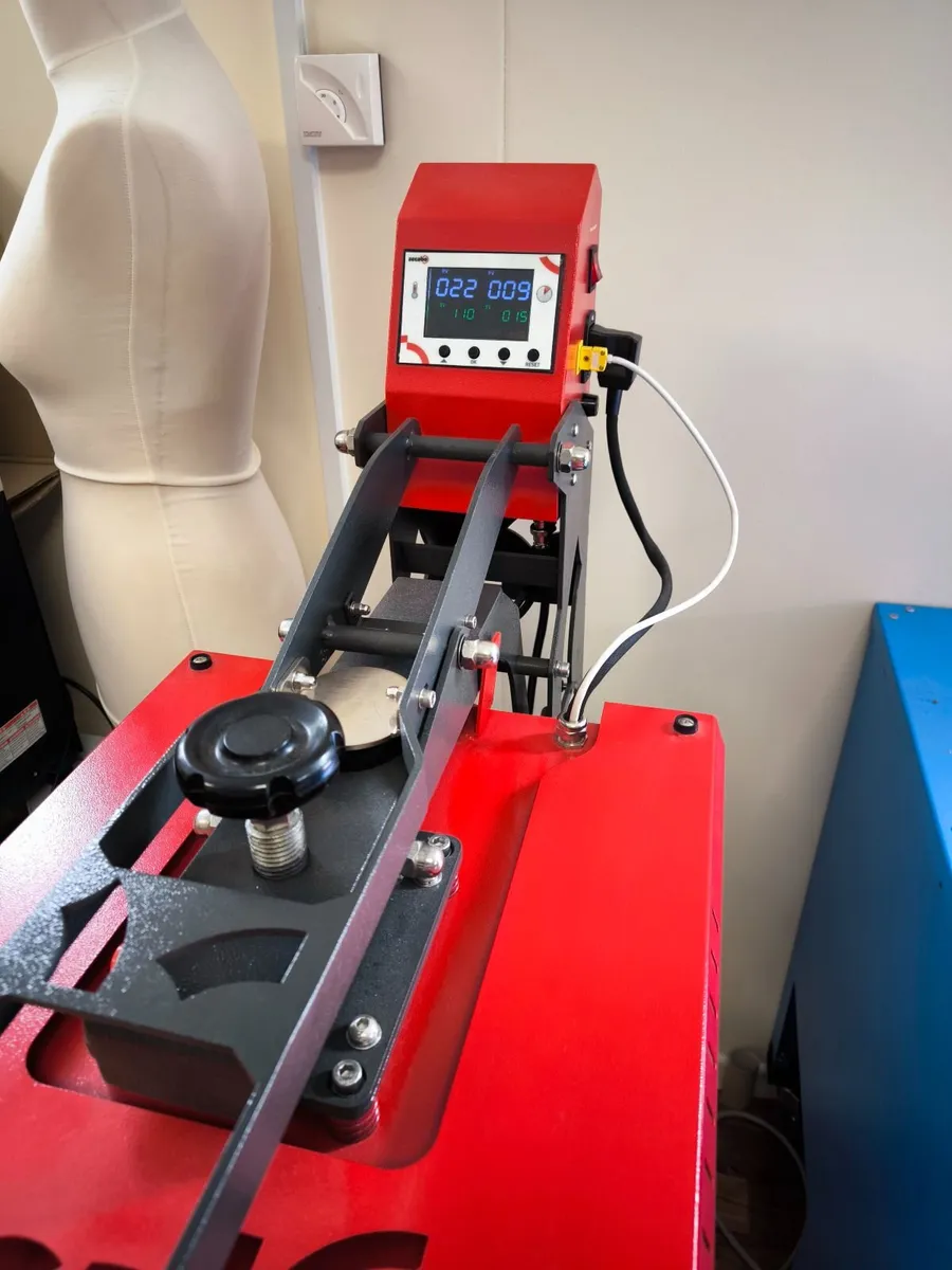 Secabo TC7 Heat Transfer Press (40cm x 50cm) - Image 3