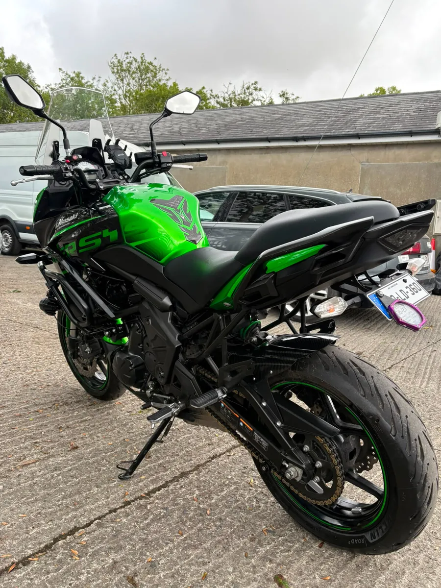 Kawasaki Versys "16,000KMS" " NEW TAX"2018 - Image 3