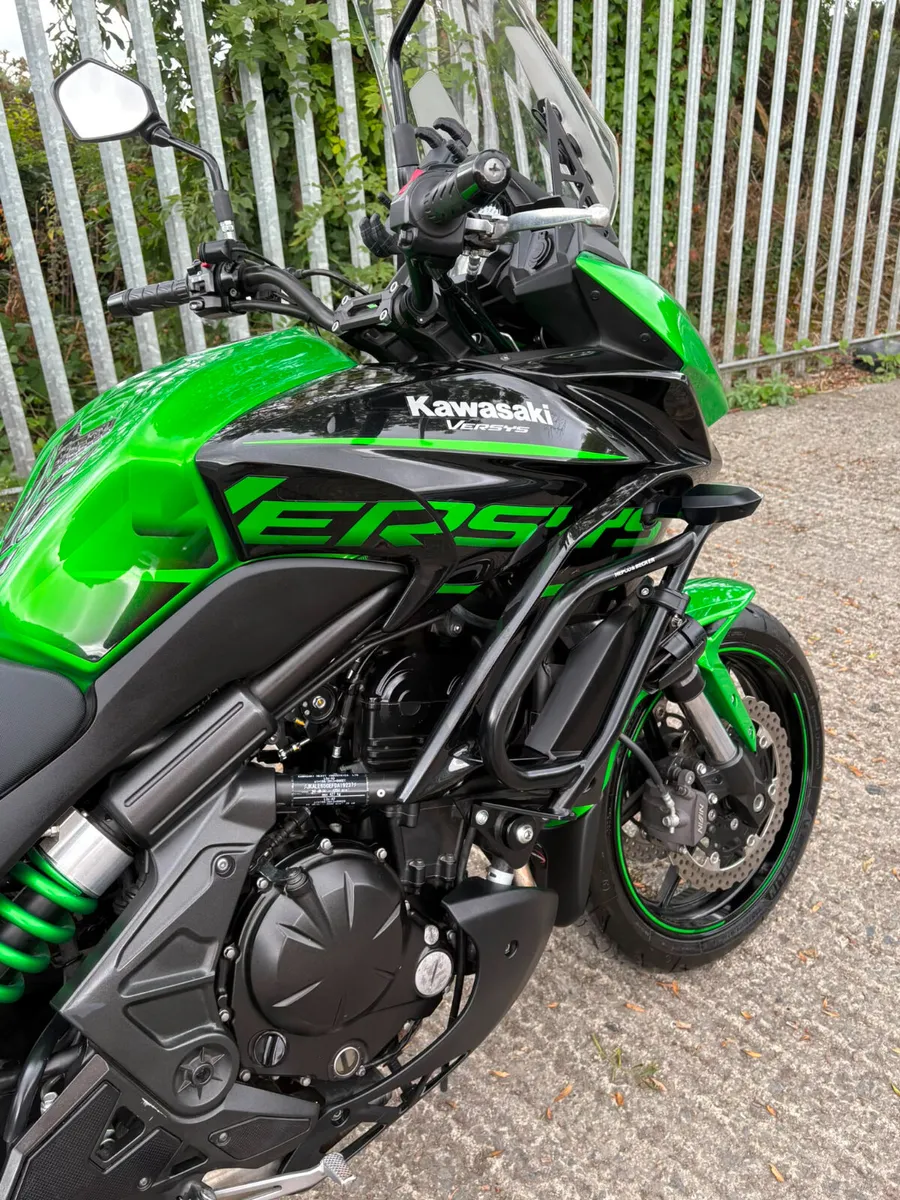 Kawasaki Versys "16,000KMS" " NEW TAX"2018 - Image 4