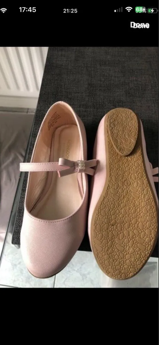 Girls Monsoon shoes size 1 €10 - Image 2