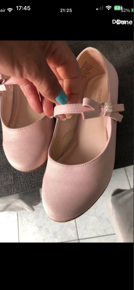 Girls Monsoon shoes size 1 €10 - Image 3