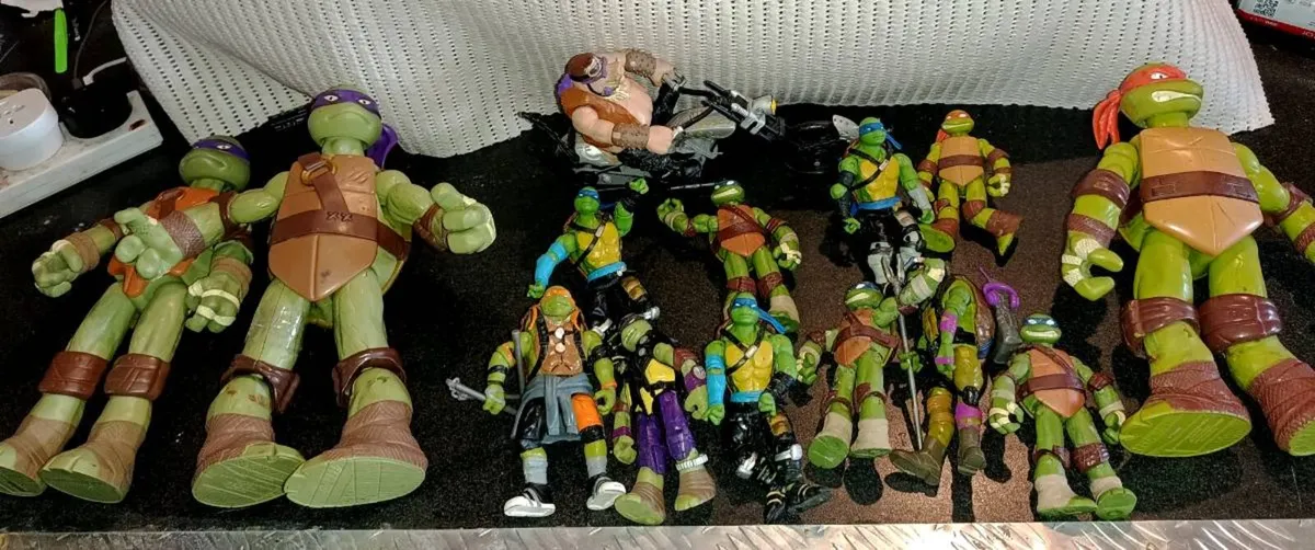 Teenage mutant ninja turtles collection - Image 1