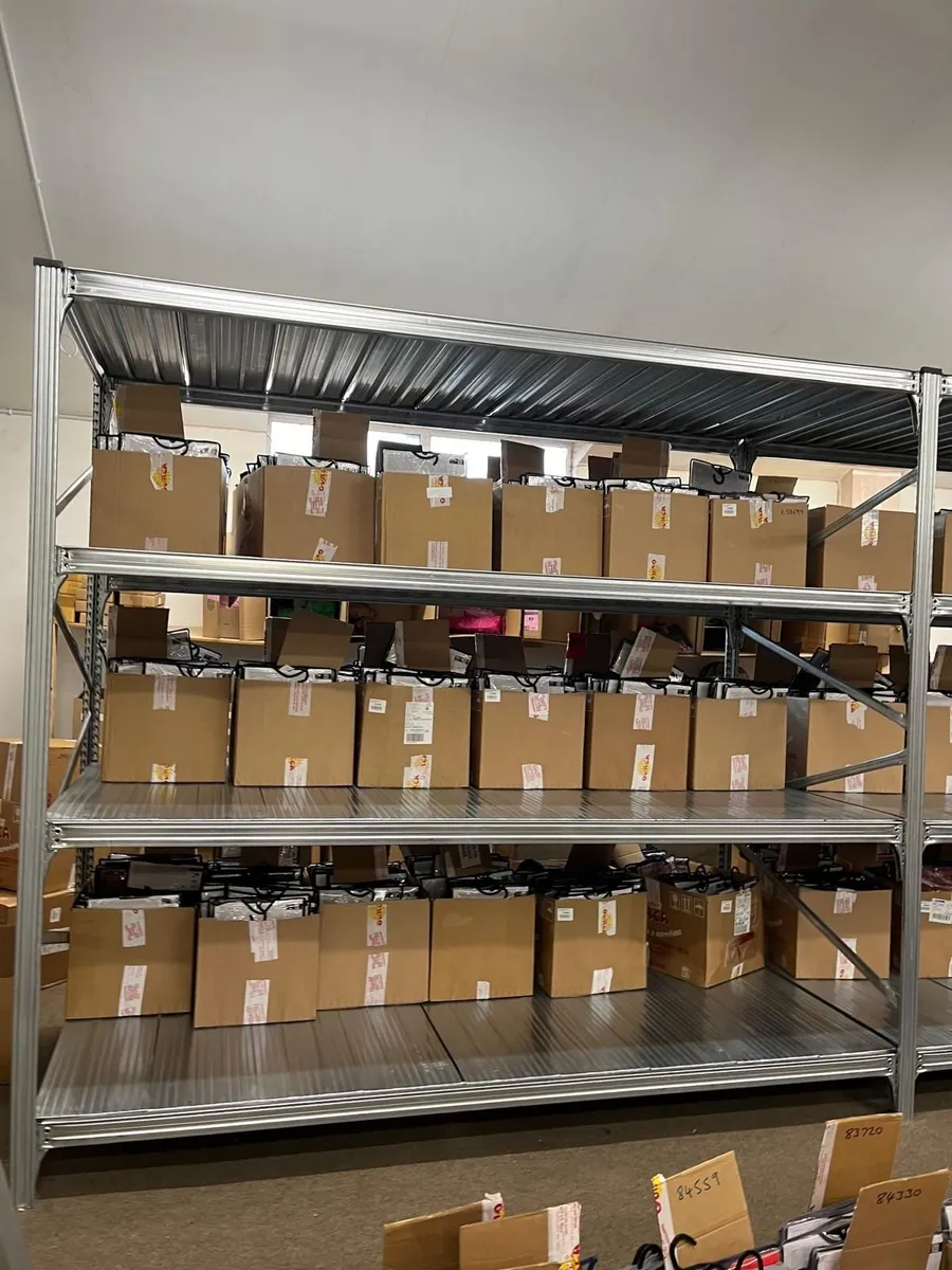 Garage / Warehouse Shelving - Image 1
